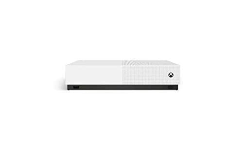 Microsoft - Xbox One S 1TB All-Digital Edition Console - Controller and Game Codes Not Included (Renewed)