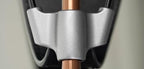 MEZE AUDIO Poet | Wired Over-Ear Planar Magnetic Open-Back Headphones for Audiophiles | Acoustic Metamaterial Tuning System | Detachable Magnetic Earpads | Premium Braided Cable Included (Renewed)