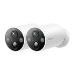 Tapo MagCam 2K+ Security Camera Wireless Outdoor, Battery, C425(2-Pack)