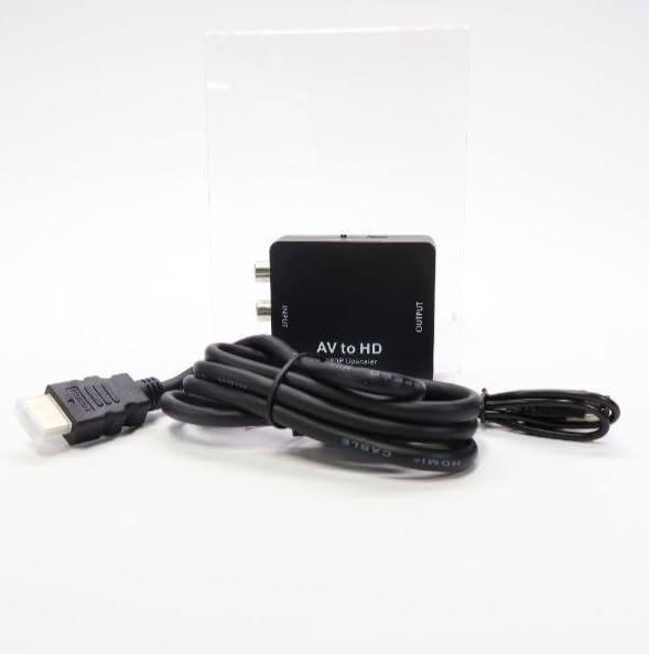 Complete Nintendo Wii Console & Display Bundle with HDMI Converter (Renewed)