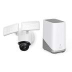 eufy Security Floodlight Camera E340 Wired HomeBase S380 (HomeBase 3)
