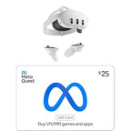 Meta Quest 3 512GB | Virtual Reality — VR Headset — 2X Graphical Processing