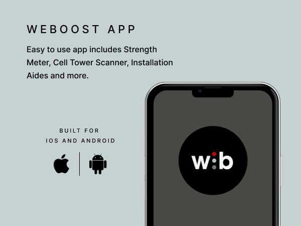 weBoost Dash Cell Phone Signal Booster with Wireless Charger | Boosts 5G/4G LTE for All US Carriers | Truck, Car, SUV | Magnetic Mount | FCC Approved