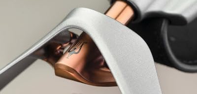 MEZE AUDIO Poet | Wired Over-Ear Planar Magnetic Open-Back Headphones for Audiophiles | Acoustic Metamaterial Tuning System | Detachable Magnetic Earpads | Premium Braided Cable Included (Renewed)