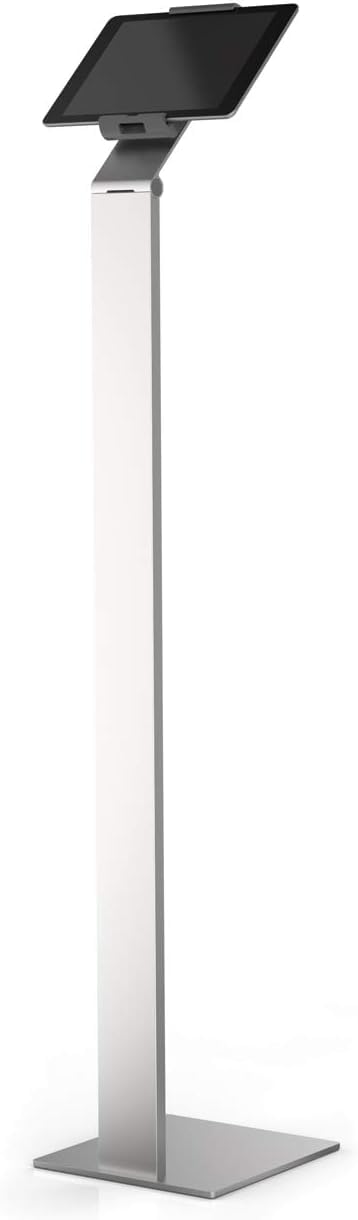 Durable Tablet Floor Stand, Universal Mount, Fits 7" - 13" Tablets