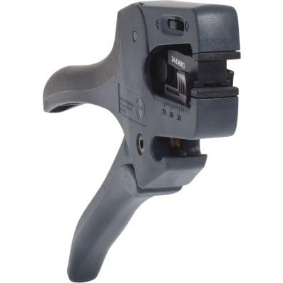 Self regulating wire stripper, 0.02-10mm