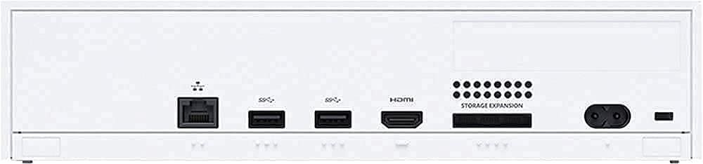 Microsoft Series S 512 GB All-Digital Console (Disc-Free Gaming) with HDMI Cable Controller Bundle | White | Include：Xbox Wireless Controller White, Xbox Series S Console (Renewed)