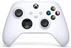X-Box Series X Gaming Console Bundle - 1TB SSD Black X-Box Console with Two Wireless Controllers -Black and White -and ahaghug Authorized HDMI Cable