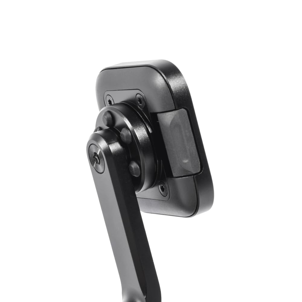 Peak Design Mobile Motorcycle Bar Phone Mount V2, Qi2 Charging, SlimLink Mounting Technology, Rigid Arm, Fits a Variety of Handlebars (7/8"-1.25" Diameter), Vibration Isolator, Motorcycle Phone Mount