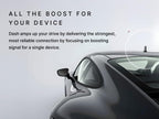weBoost Dash Cell Phone Signal Booster with Wireless Charger | Boosts 5G/4G LTE for All US Carriers | Truck, Car, SUV | Magnetic Mount | FCC Approved