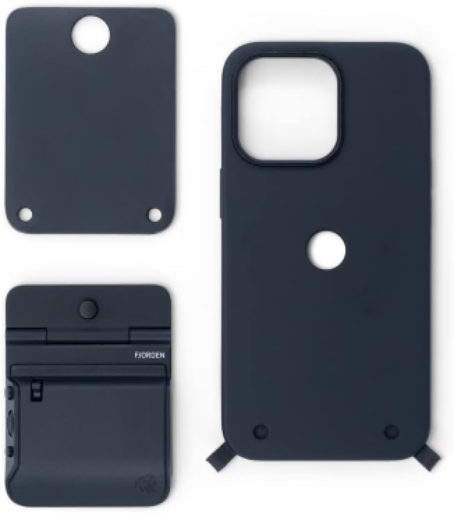FJORDEN Camera Grip Plus Bundle for iPhone 16 Pro - Magsafe Compatible