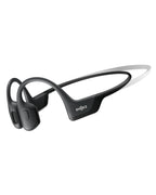 SHOKZ OpenRun Pro - Open-Ear Bluetooth Bone Conduction Sport Headphones - Sweat Resistant Wireless Earphones for Workouts and Running with Premium Deep Base - Built-in Mic, with Hair Band
