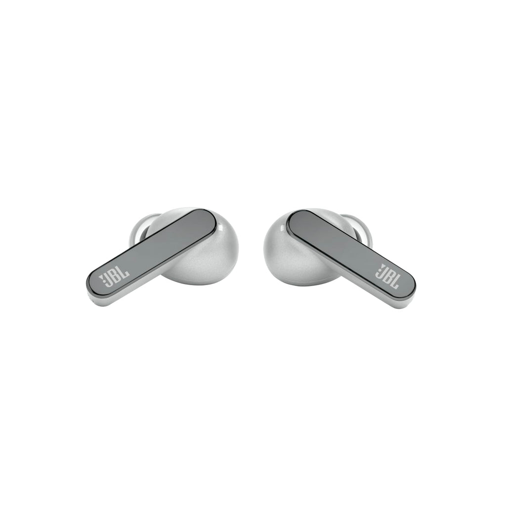 JBL Live Pro 2 TWS - Noise Cancelling Earbuds - Silver