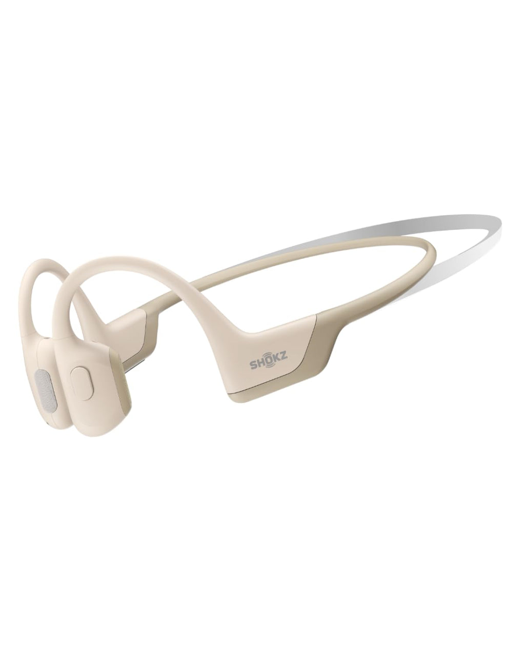 SHOKZ OpenRun Pro - Open-Ear Bluetooth Bone Conduction Sport Headphones - Sweat Resistant Wireless Earphones for Workouts and Running with Premium Deep Base - Built-in Mic, with Hair Band