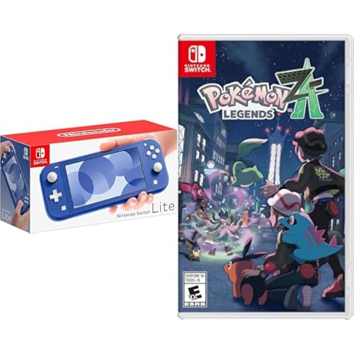 Nintendo Switch with Neon Blue and Neon Red Joy-Con - Handheld Gaming Console