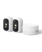 eufy Security eufyCam C35 4-Cam Kit, Wireless Indoor/Outdoor Camera