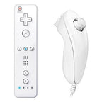 Complete Nintendo Wii Console & Display Bundle with HDMI Converter (Renewed)