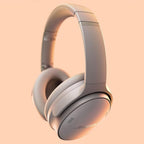 Bose QuietComfort Wireless Over-Ear Bluetooth Headphones Sandstone Bundle