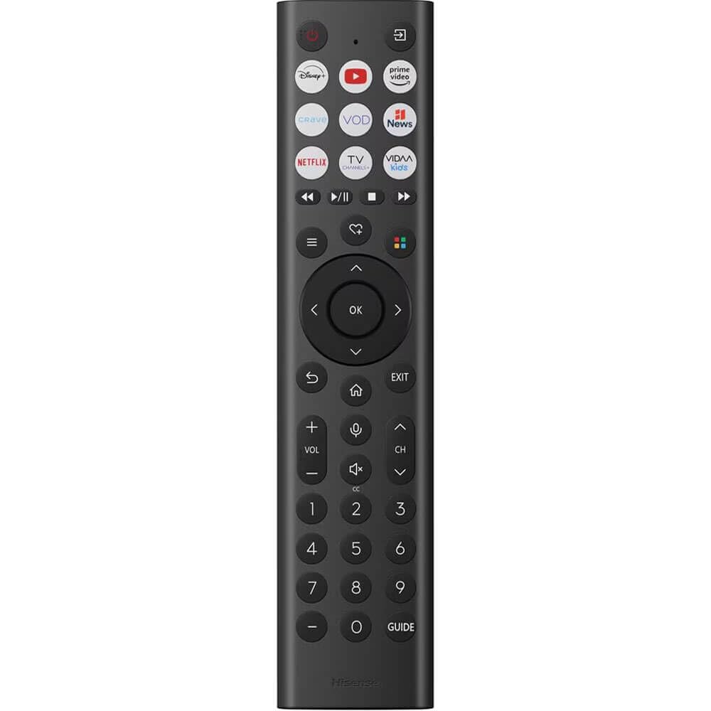 Hisense 43" QD6QV QLED 4K VIDAA TV Bundle with HDMI Cable & CPS