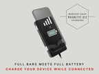 weBoost Dash Cell Phone Signal Booster with Wireless Charger | Boosts 5G/4G LTE for All US Carriers | Truck, Car, SUV | Magnetic Mount | FCC Approved