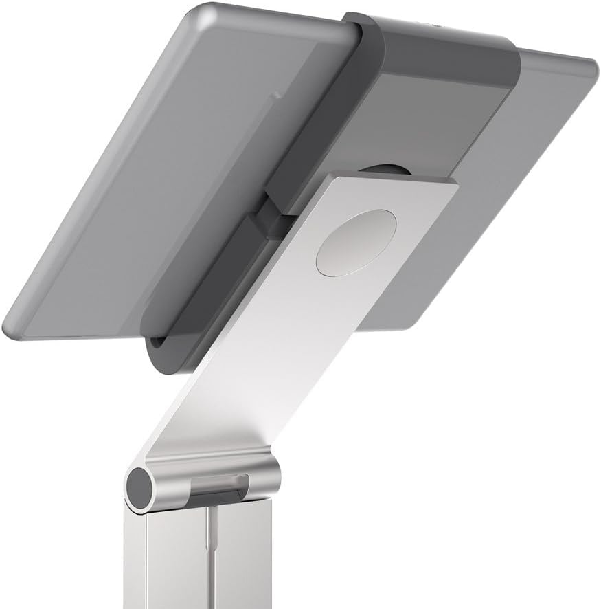 Durable Tablet Floor Stand, Universal Mount, Fits 7" - 13" Tablets