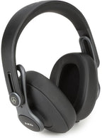 AKG Pro Audio K371 Wired Over-Ear, Closed-Back, Foldable Professional Recording Studio Headphones, Studio Monitor Mixing, Podcast, DJ Stereo Headsets, Black