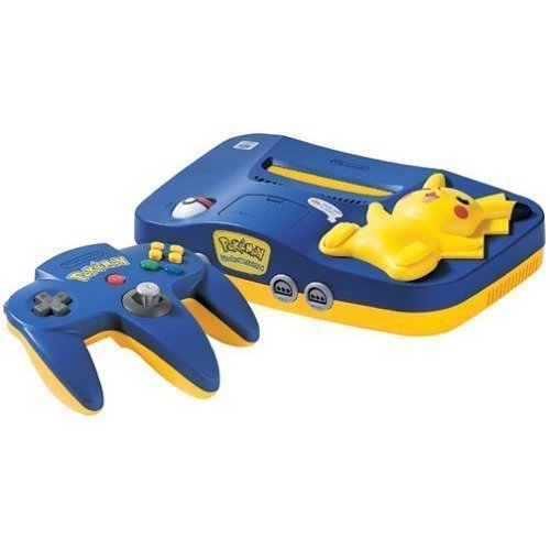 Nintendo 64 System - Video Game Console - Ice