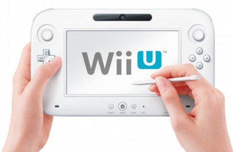 Wii U Console Basic White 8GB