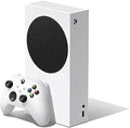 Microsoft Series S 512 GB All-Digital Console (Disc-Free Gaming) with HDMI Cable Controller Bundle | White | Include：Xbox Wireless Controller White, Xbox Series S Console (Renewed)