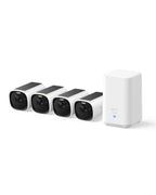 eufy Security eufyCam E40 2-Cam Kit, 2K MaxColor Night Vision，Built-in 16GB