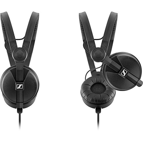 Sennheiser HD 25 PLUS On Ear Closed Back Monitoring DJ Headphones