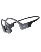 SHOKZ OpenSwim Pro Open-Ear MP3 Headphones, Grey, IP68 Waterproof, 32GB MP3