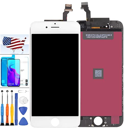 for iPhone 17 Pro Max Screen Replacement 6.9 inch OLED Full Display Assembly with Promotion 120Hz, OEM Grade Soft OLED, True Tone & Face ID Supported, DIY Repair Kit with Tools, Black