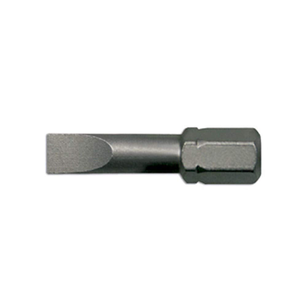 BOX OF 125 FLAT BITS 5,5 X 1 25 MM MASTERBIT TORSION