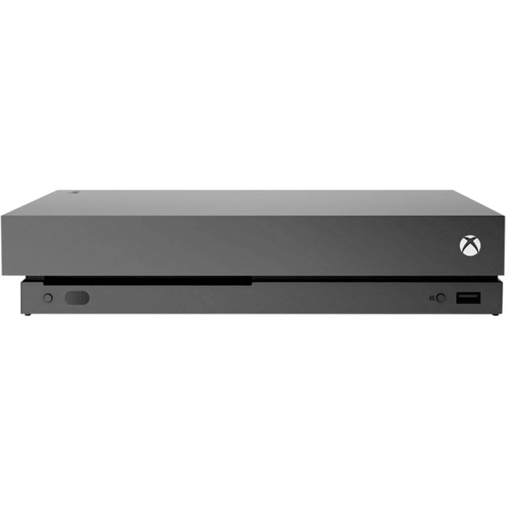 Microsoft Xbox One X 1Tb Console With Wireless Controller: Xbox One X Enhanced, Hdr, Native 4K, Ultra Hd (Discontinued)