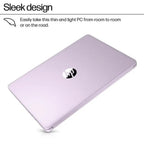 HP 14" Laptop Sleek Design for Studying and Collaboration, Intel Quad-Core N150(>N4120), 1 Year Office 365, 16GB RAM, 256GB Storage(128GB UFS + 128GB SD Card), Wi-Fi 6, Webcam, USB C, Win 11S