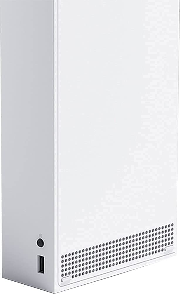 Microsoft Series S 512 GB All-Digital Console (Disc-Free Gaming) with HDMI Cable Controller Bundle | White | Include：Xbox Wireless Controller White, Xbox Series S Console (Renewed)