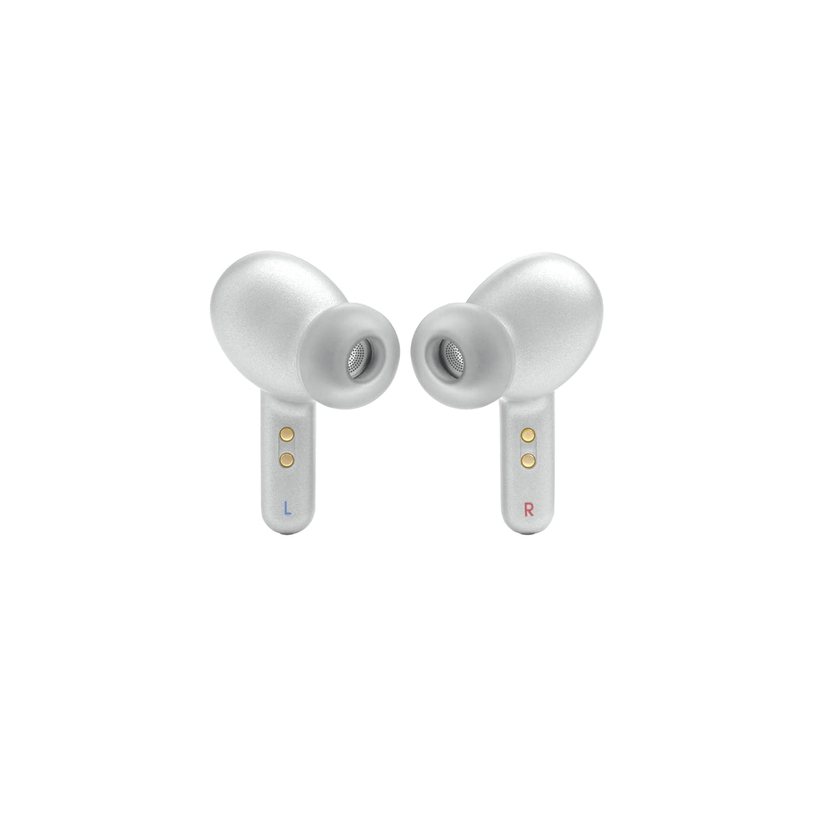 JBL Live Pro 2 TWS - Noise Cancelling Earbuds - Silver