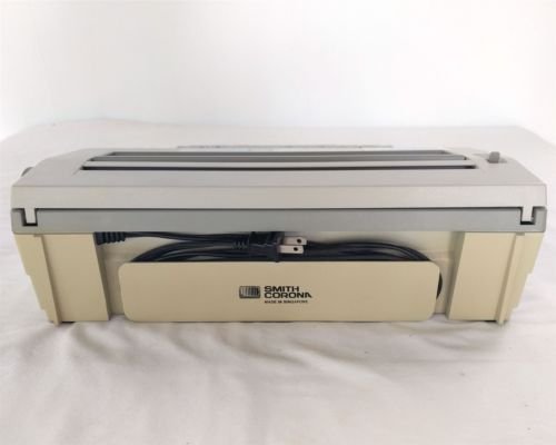 Smith Corona XD 4600 Memory Typewriter with Spell-Right Dictionary