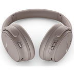 Bose QuietComfort Wireless Over-Ear Bluetooth Headphones Sandstone Bundle