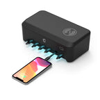 CS9 Pro Desktop Charging Station, 6 Retractable Cables, Wireless Charging Pad, LED Indicator