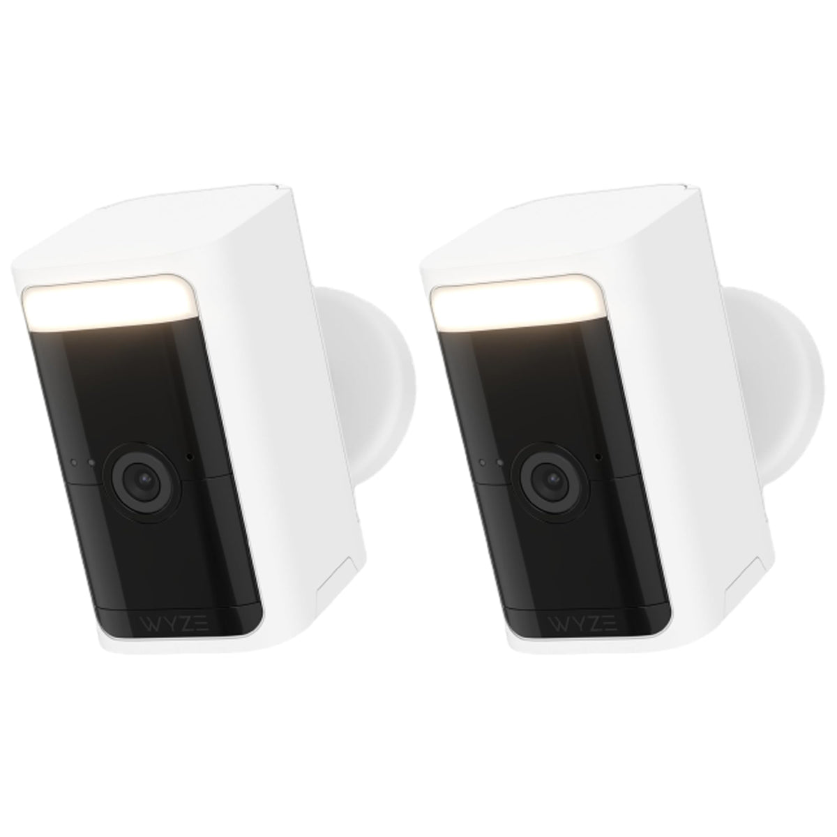 Wyze Battery Cam Pro 2K HDR Wireless Outdoor Indoor Security Camera, 2-Pack