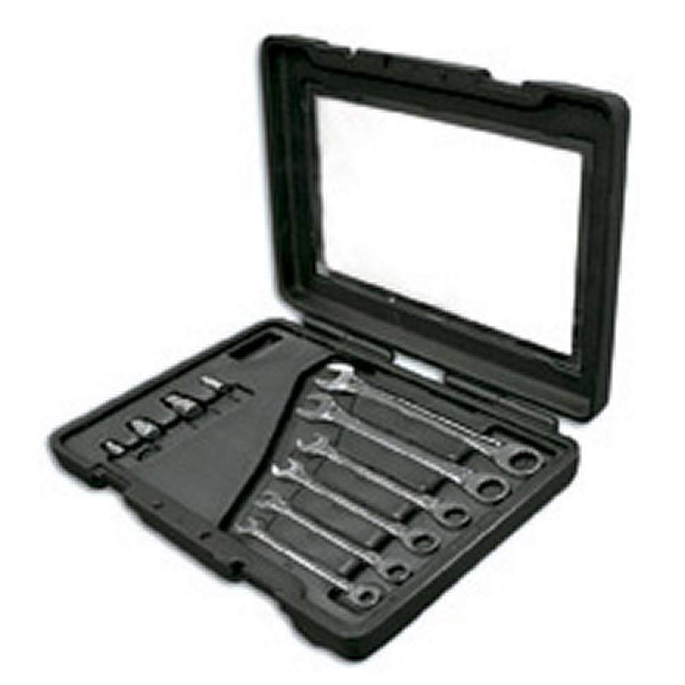 SET OF 6 MASTERGEAR COMBINATION WRENCHES 5/16"-3/4"