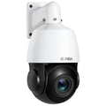 SUNBA 4K PTZ Security Camera Outdoor, 20X Optical Zoom PoE IP Camera with AI Human Tracking, Auto Tracking, Two-Way Audio, 360° Pan 90° Tilt, Dual Power PoE/DC, Smart Night Vision, ONVIF-Compatible