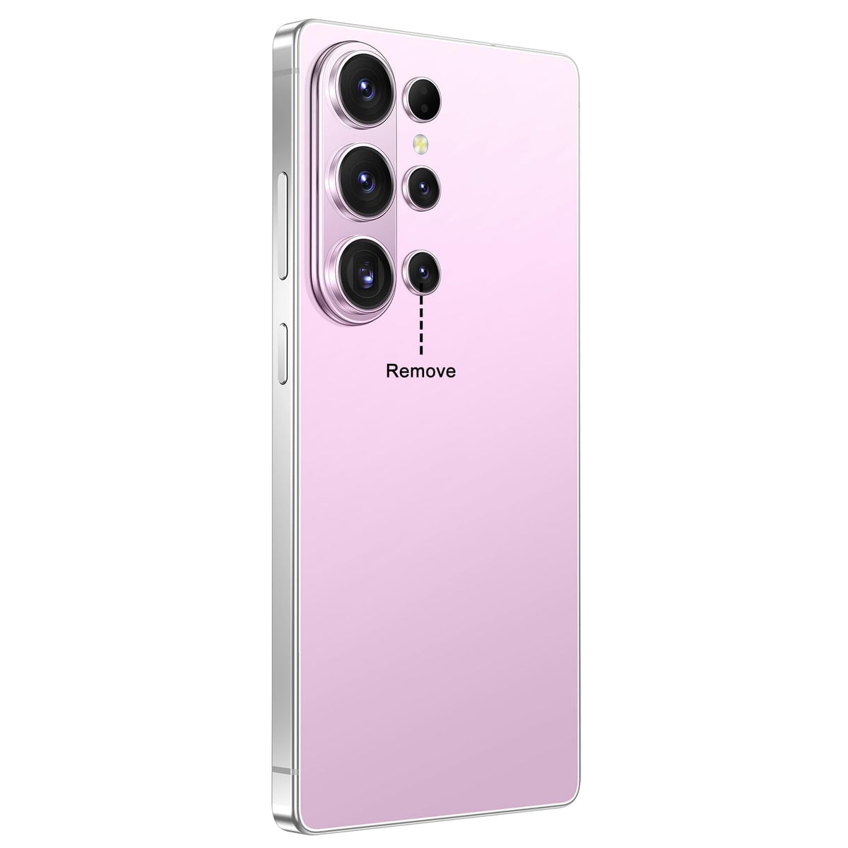 X26 Ultra Unlocked Cell Phone, 12GB+512GB Android 14 Smartphone, 6.9" FHD+ Display, 6800mAh Battery, 108MP+48MP Dual Camera, Built-in Pen Stylus, Fast Performance Large Memory (Glam Pink)