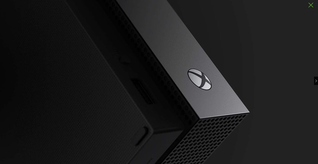 Microsoft Xbox One X 1TB Console with Wireless Controller: Enhanced, HDR, Native 4K, Ultra HD (2017 Model) (Renewed)