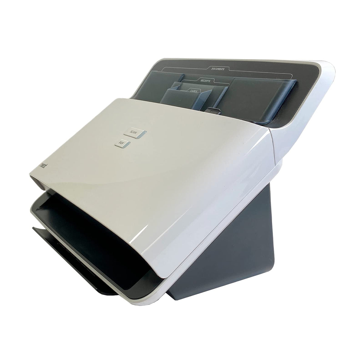 NeatDesk Desktop document scanner and digital filing system- Blue