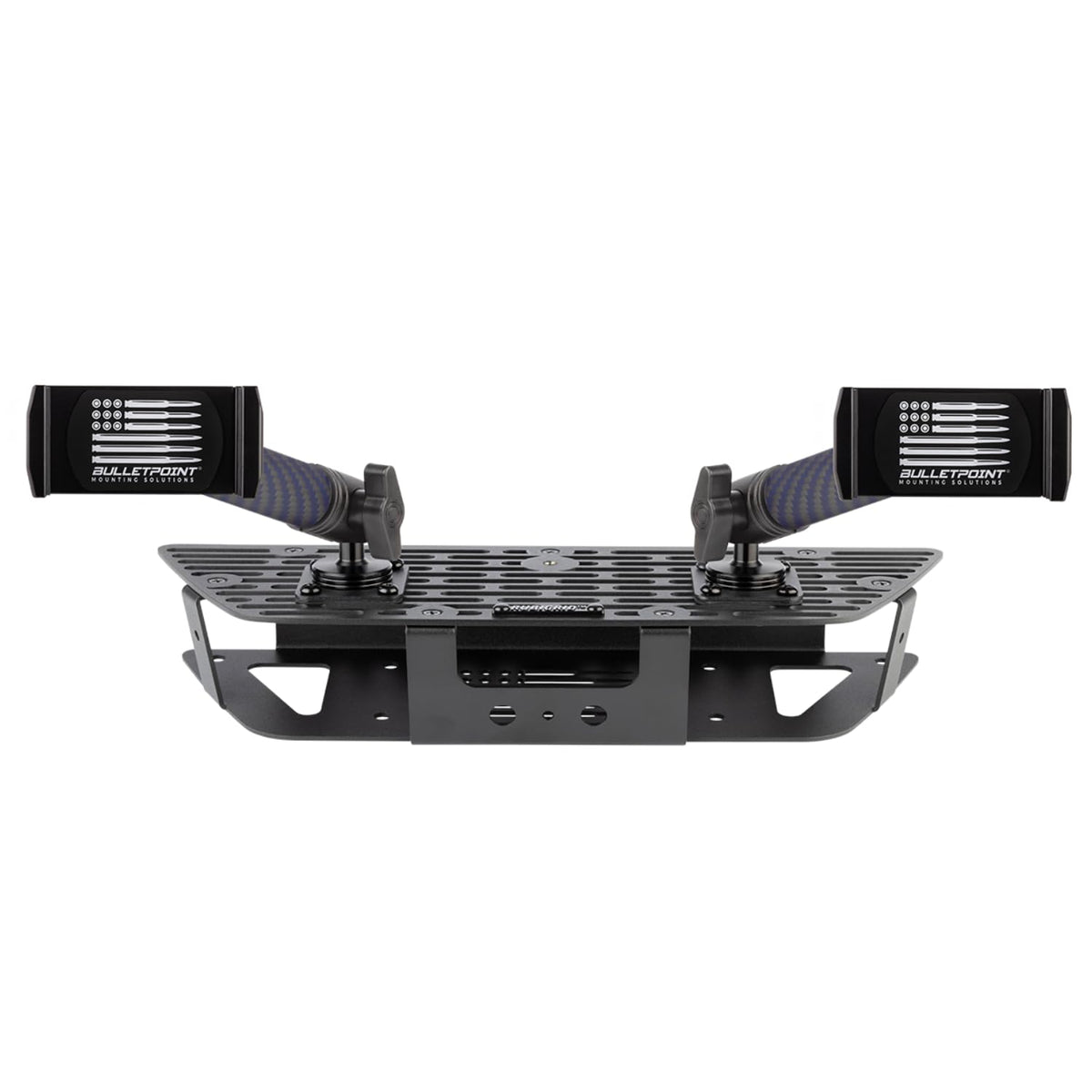 Bulletpoint RubiGrid Dash Mount Platform 2 Phone Holders Bundle Compatible with 2019+ Chevrolet Silverado & GMC Sierra Multi-Device Mount