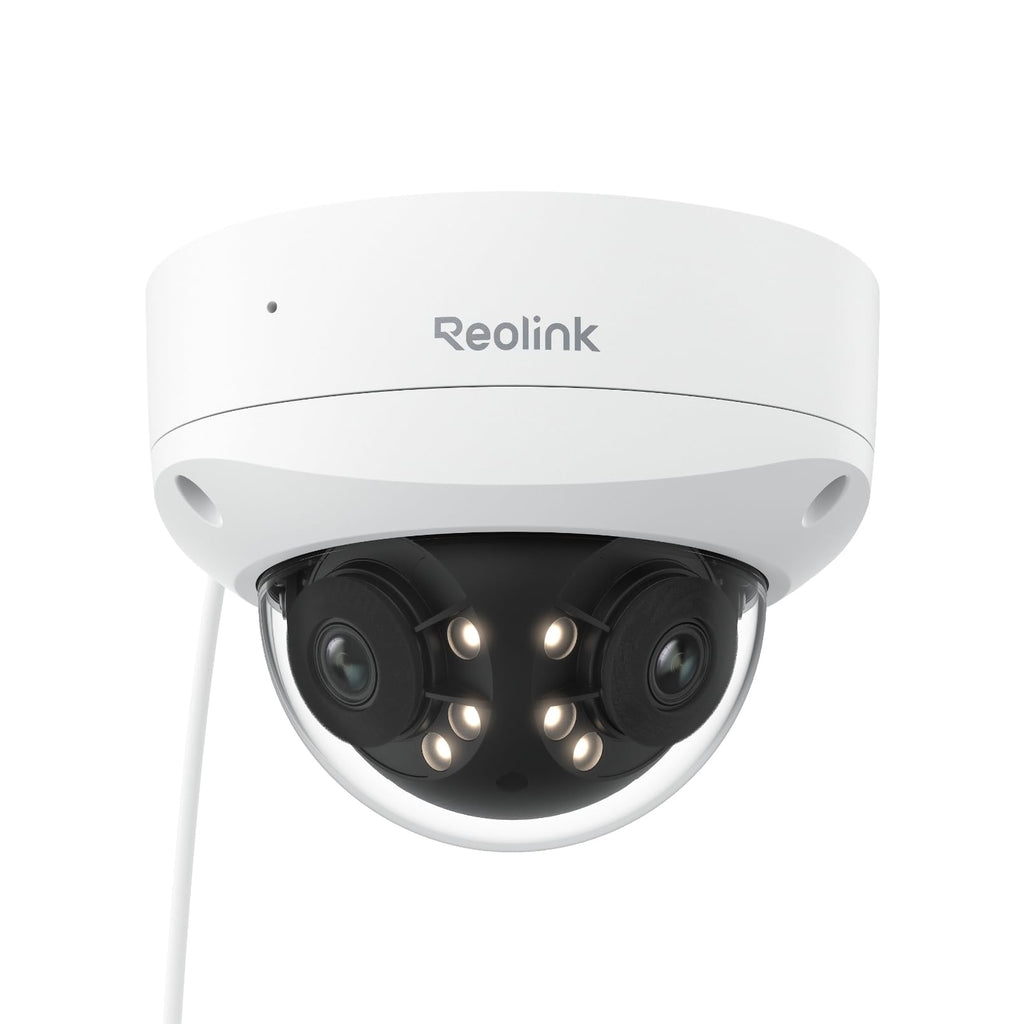 REOLINK Duo 2V PoE 8MP Dual-Lens PoE Camera with IK10 Vandal-Proof