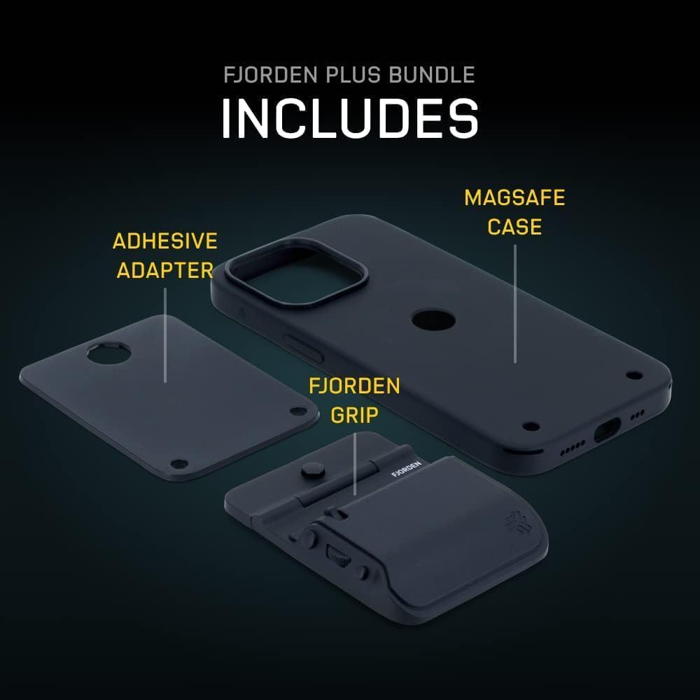 FJORDEN Camera Grip Plus Bundle for iPhone 16 Pro - Magsafe Compatible